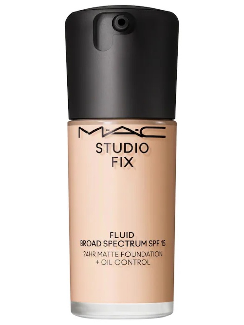 MAC Cosmetics Studio Fix NC 10 Fluid Matte Foundation spf 15 NIB